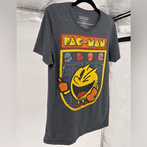 GUC Pac Man Graphic Tee Shirt - Picture 3 of 6